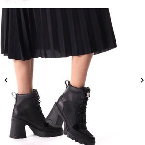 Sorel Brex Heel Lace Bootie